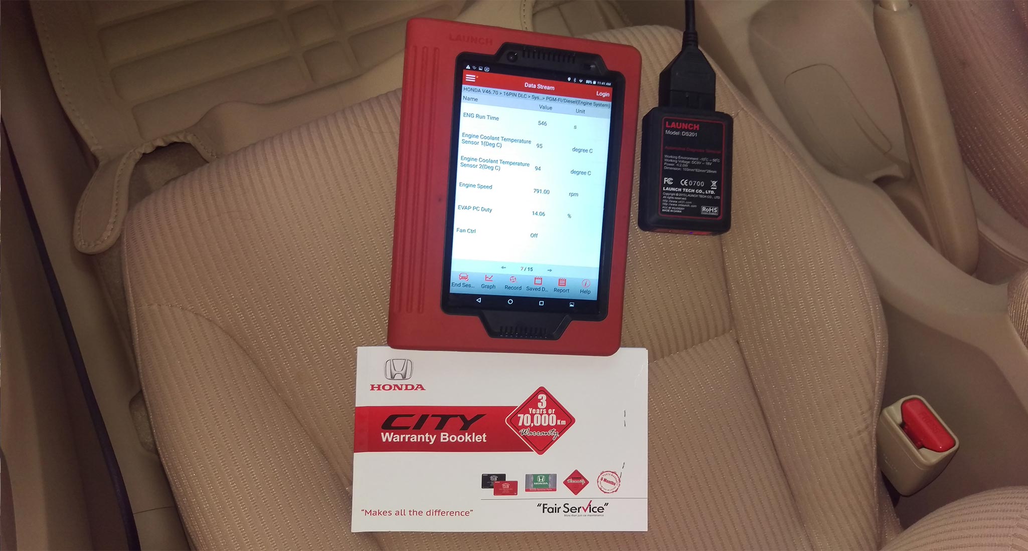 Margalla Honda Maintenance Services